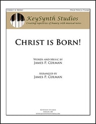 Christ Is Born! Vocal Solo & Collections sheet music cover Thumbnail